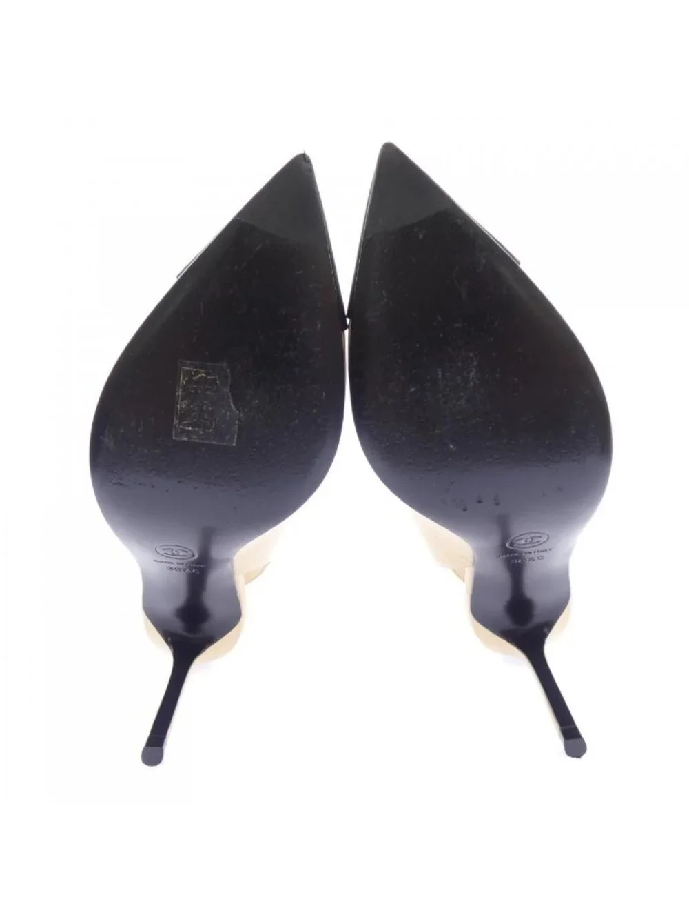 Chanel Slingback Pumps Heel